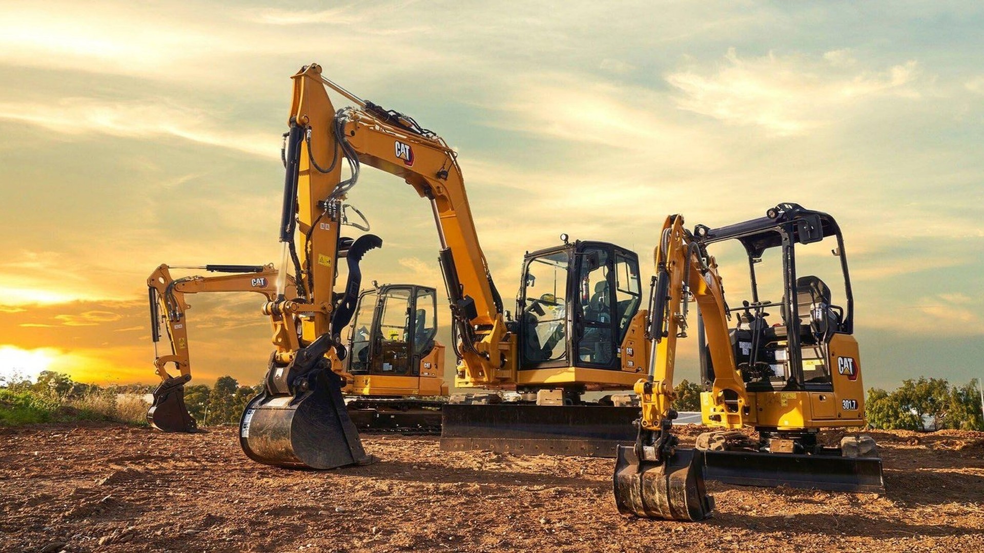 Construction equipment fleet